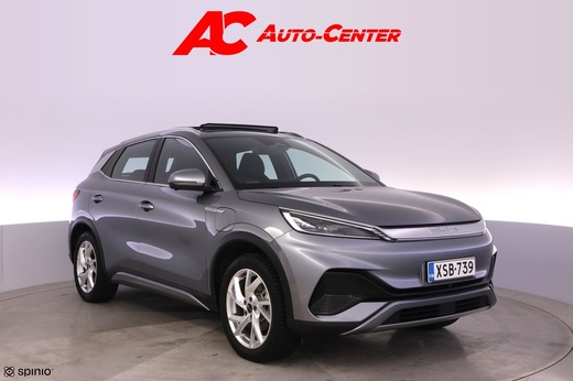 BYD Atto 3 vaihtoauto