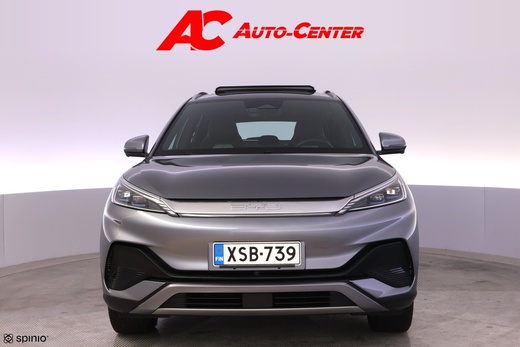 BYD Atto 3 vaihtoauto