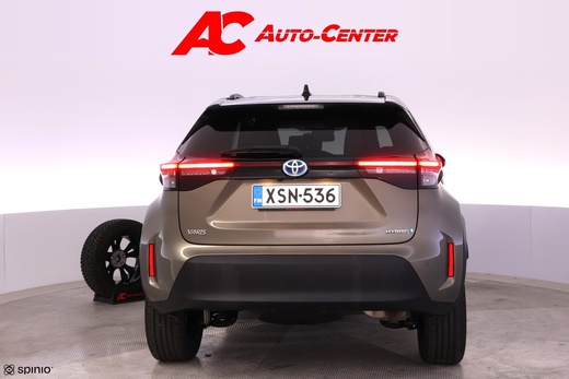 Toyota Yaris Cross vaihtoauto