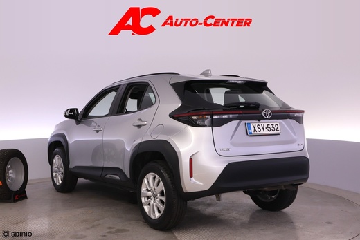 Toyota Yaris Cross vaihtoauto