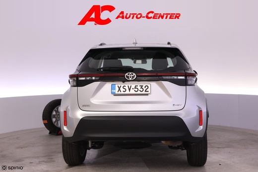 Toyota Yaris Cross vaihtoauto