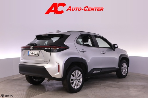 Toyota Yaris Cross vaihtoauto