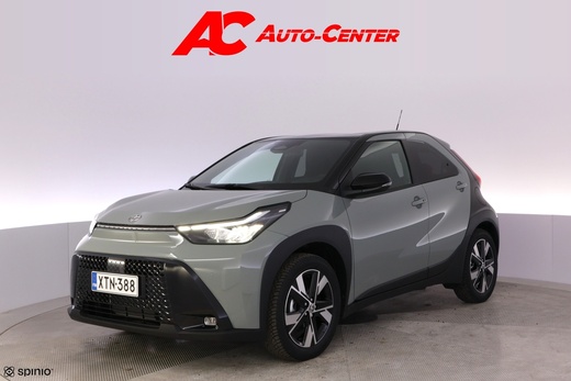 Toyota Aygo X vaihtoauto