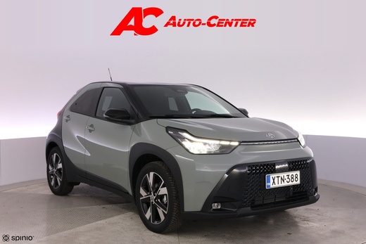Toyota Aygo X vaihtoauto