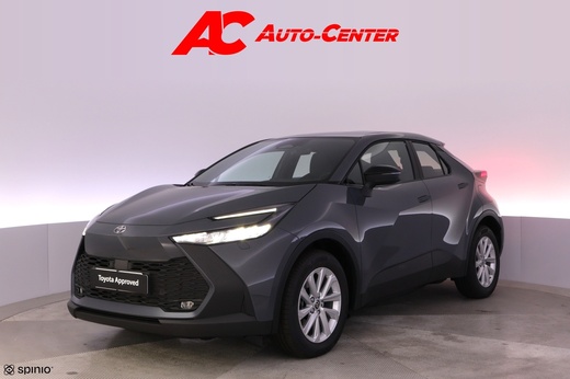 Toyota C-HR vaihtoauto