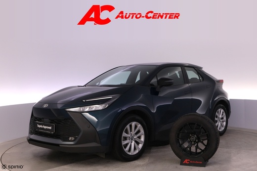 Toyota C-HR vaihtoauto