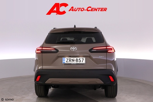Toyota Corolla Cross vaihtoauto