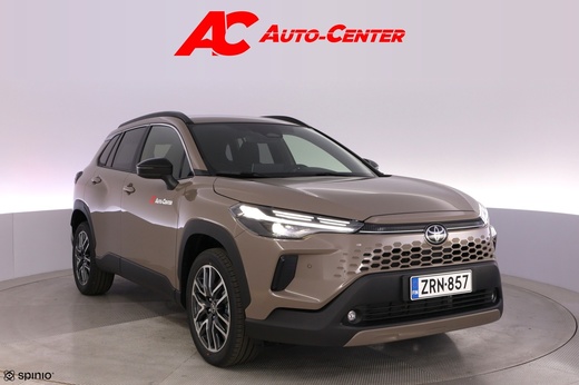 Toyota Corolla Cross vaihtoauto