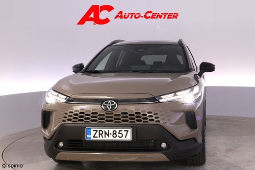 Toyota Corolla Cross vaihtoauto