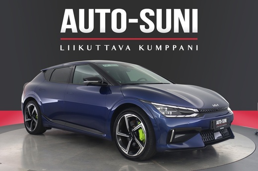 Kia EV6 vaihtoauto
