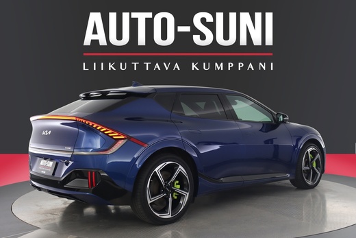 Kia EV6 vaihtoauto