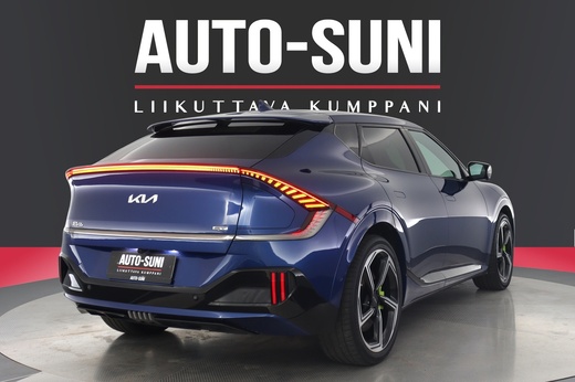 Kia EV6 vaihtoauto