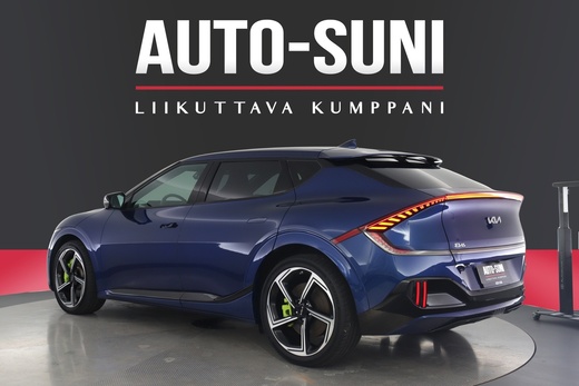 Kia EV6 vaihtoauto