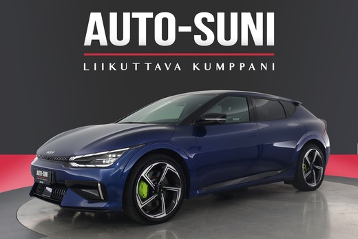 Kia EV6 vaihtoauto