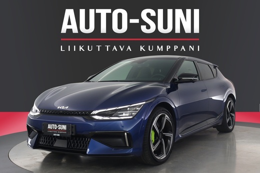 Kia EV6 vaihtoauto