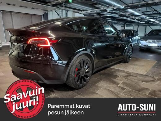 Tesla Model Y vaihtoauto