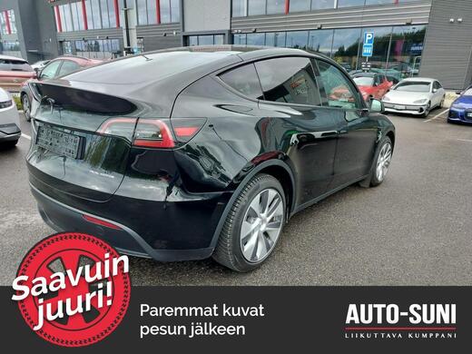 Tesla Model Y vaihtoauto
