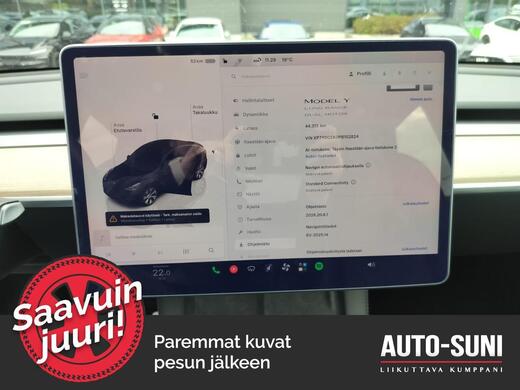 Tesla Model Y vaihtoauto
