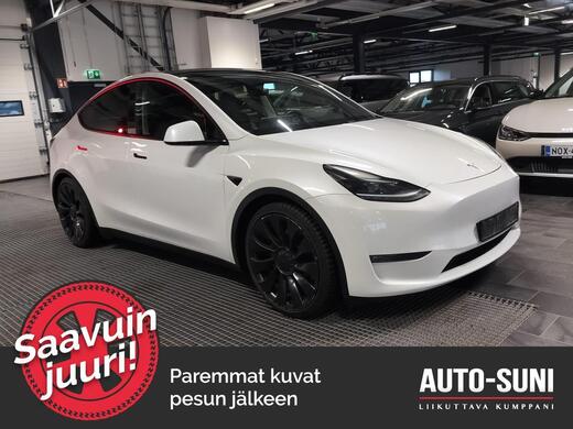 Tesla Model Y vaihtoauto