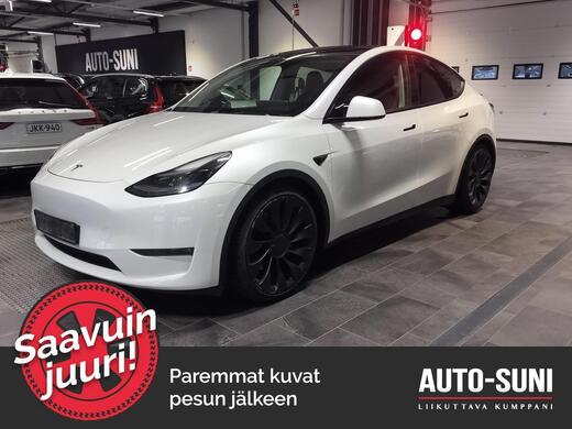 Tesla Model Y vaihtoauto