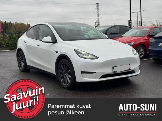 Tesla Model Y vaihtoauto
