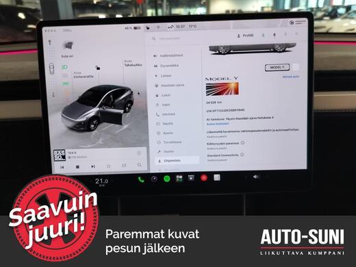 Tesla Model Y vaihtoauto