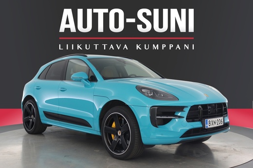 Porsche Macan vaihtoauto