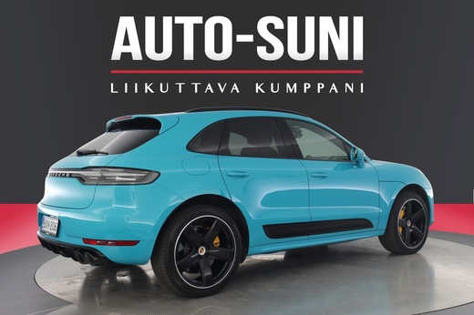 Porsche Macan vaihtoauto