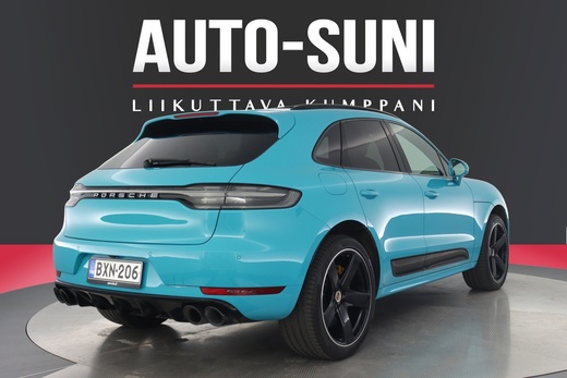 Porsche Macan vaihtoauto