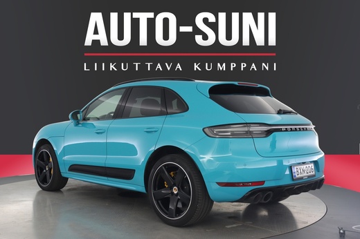 Porsche Macan vaihtoauto