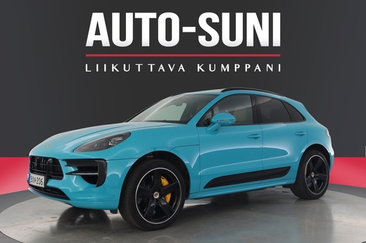 Porsche Macan vaihtoauto