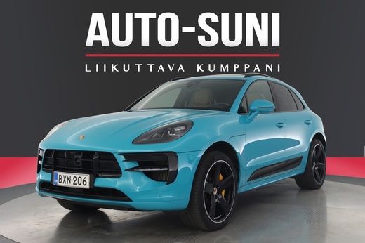 Porsche Macan vaihtoauto