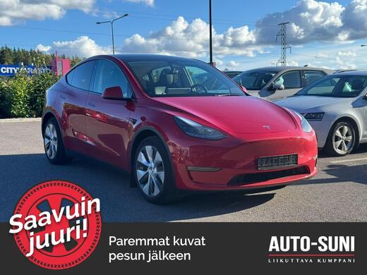 Tesla Model Y vaihtoauto