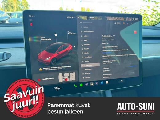Tesla Model Y vaihtoauto