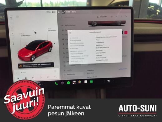 Tesla Model 3 vaihtoauto