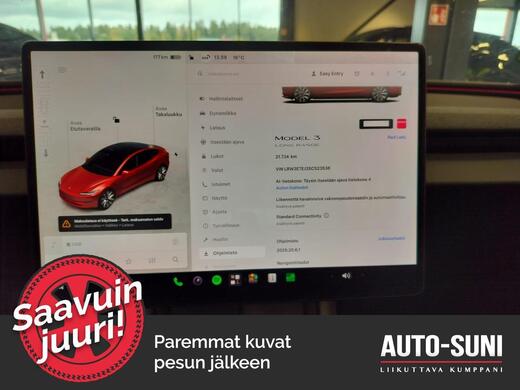 Tesla Model 3 vaihtoauto
