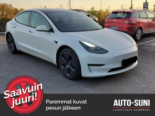 Tesla Model 3 vaihtoauto