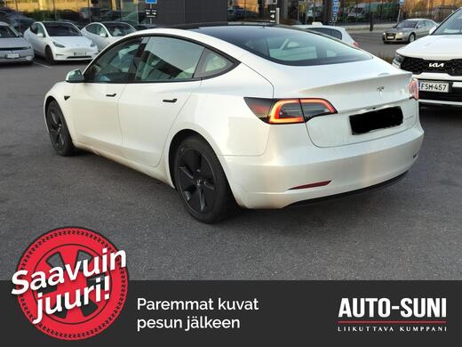 Tesla Model 3 vaihtoauto