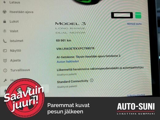 Tesla Model 3 vaihtoauto