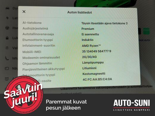 Tesla Model 3 vaihtoauto