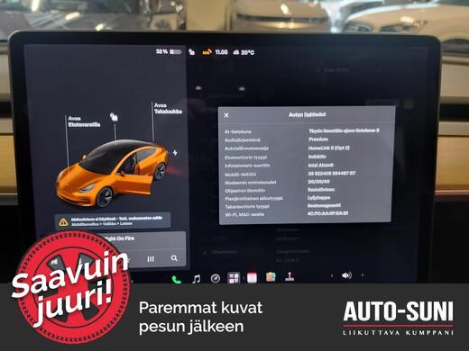 Tesla Model 3 vaihtoauto