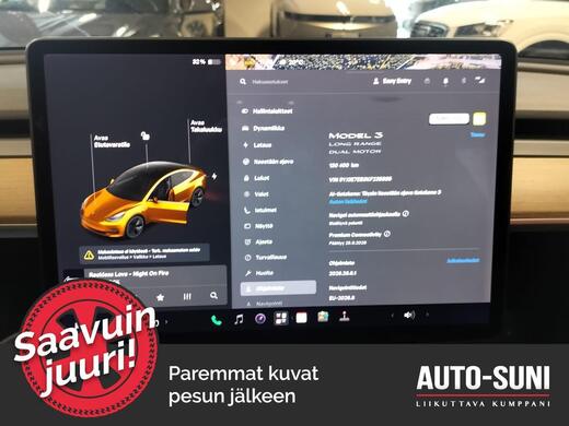 Tesla Model 3 vaihtoauto