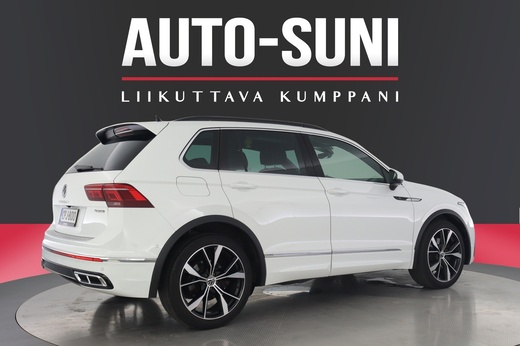 Volkswagen Tiguan vaihtoauto