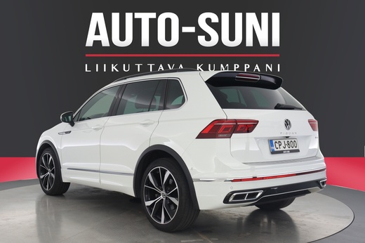 Volkswagen Tiguan vaihtoauto