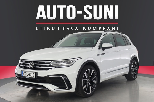 Volkswagen Tiguan vaihtoauto