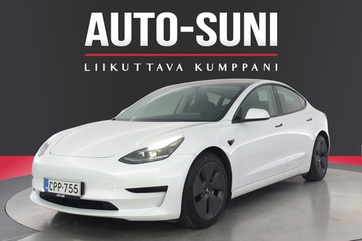 Tesla Model 3 vaihtoauto