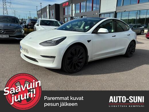 Tesla Model 3 vaihtoauto