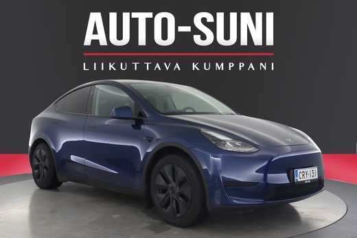 Tesla Model Y vaihtoauto