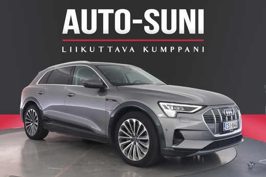 Audi e-tron vaihtoauto