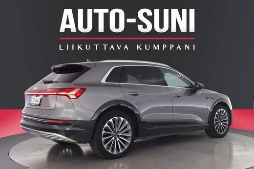 Audi e-tron vaihtoauto